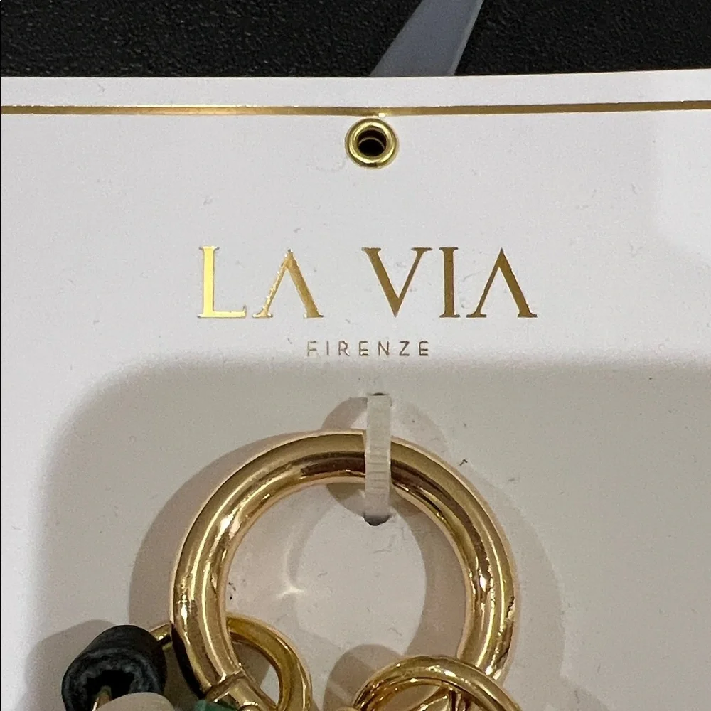 La Via | Italian Leather Heart Bag Charm 💚 - Picture 3 of 12